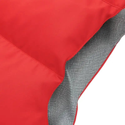 Veste chauffante rouge