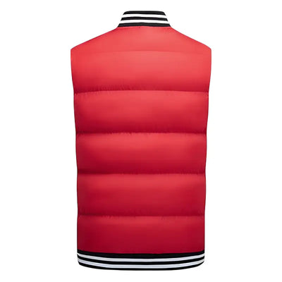 Veste chauffante rouge