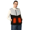 Veste chauffante ski