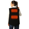 Veste chauffante ski