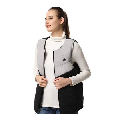 Veste chauffante ski