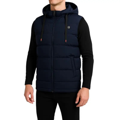 Veste chauffante ski homme