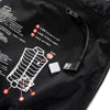 Veste chauffante ski homme