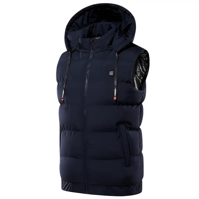 Veste chauffante ski homme