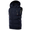 Veste chauffante ski homme