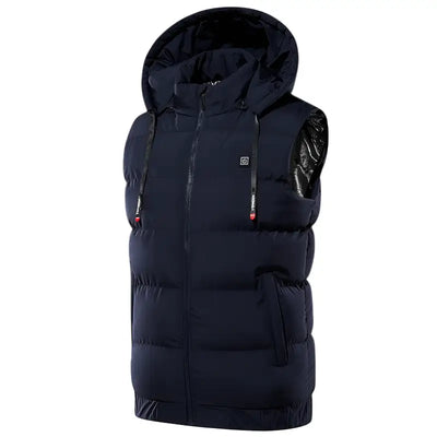 Veste chauffante ski homme