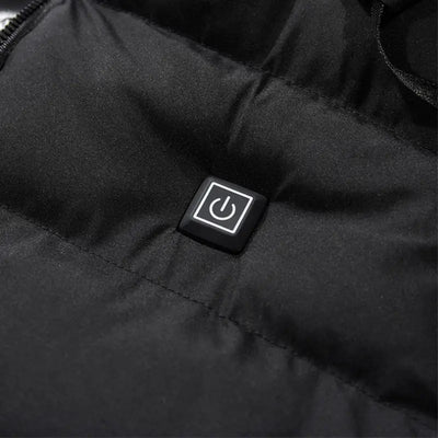 Veste chauffante ski homme