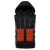 Veste chauffante ski homme