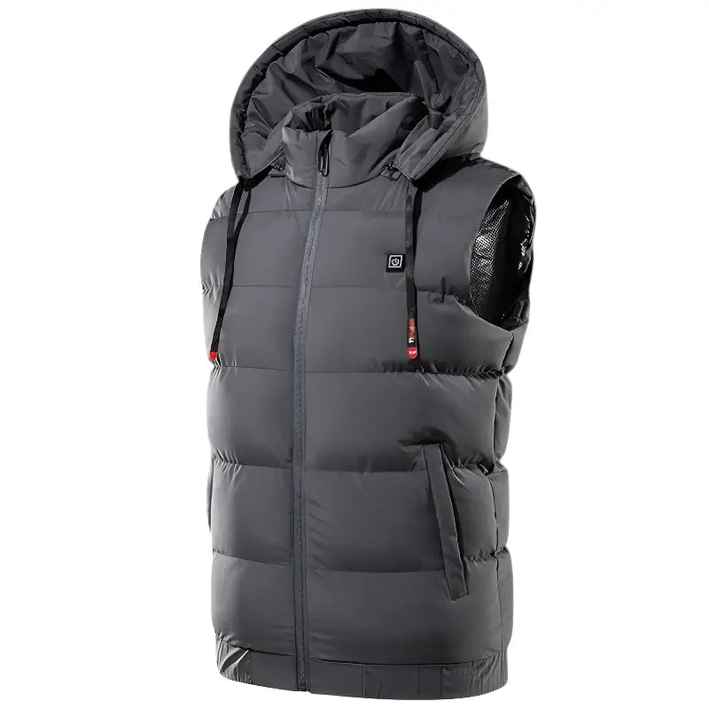 Veste chauffante ski homme