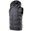 Veste chauffante ski homme