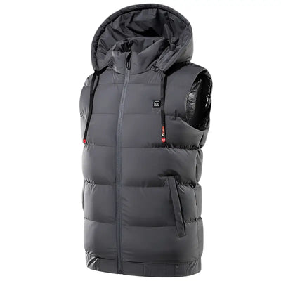 Veste chauffante ski homme