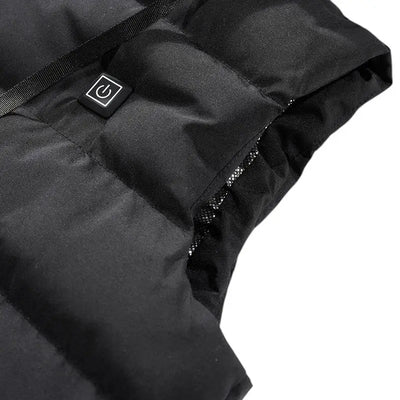 Veste chauffante ski homme