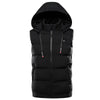 Veste chauffante ski homme