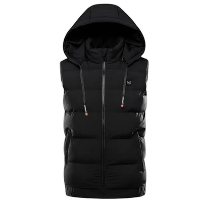 Veste chauffante ski homme
