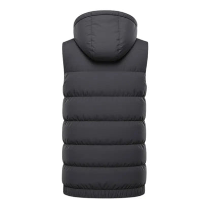 Veste chauffante ski homme