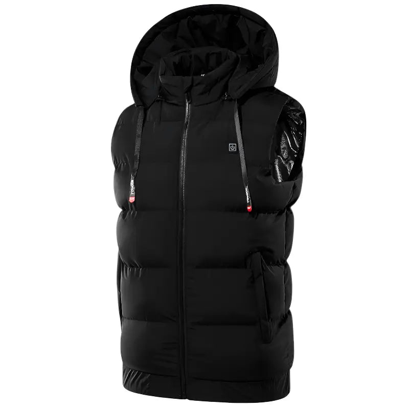 Veste chauffante ski homme