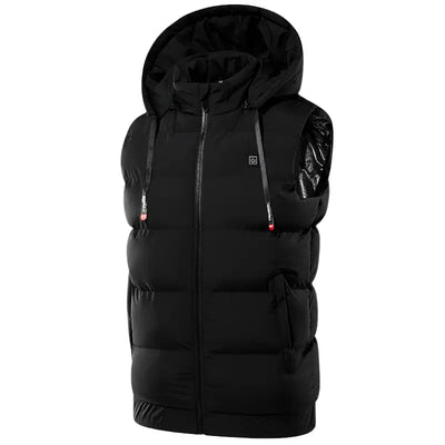 Veste chauffante ski homme
