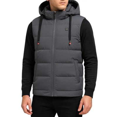 Veste chauffante ski homme