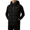 Veste chauffante ski homme