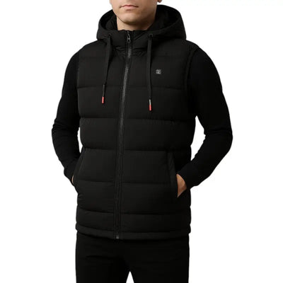 Veste chauffante ski homme