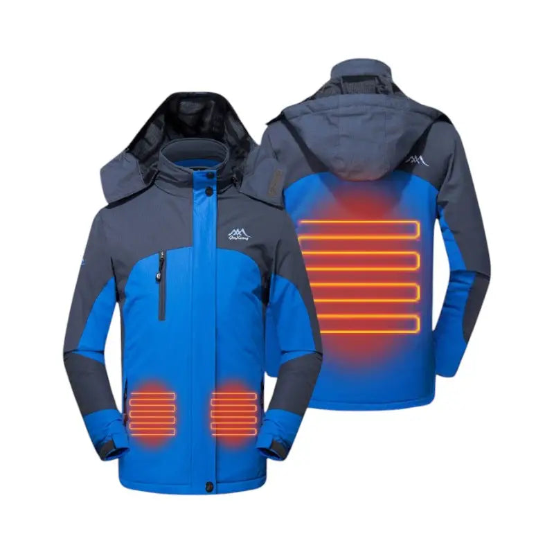 Veste chauffante smart 3 zones