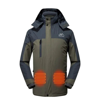 Veste chauffante smart 3 zones
