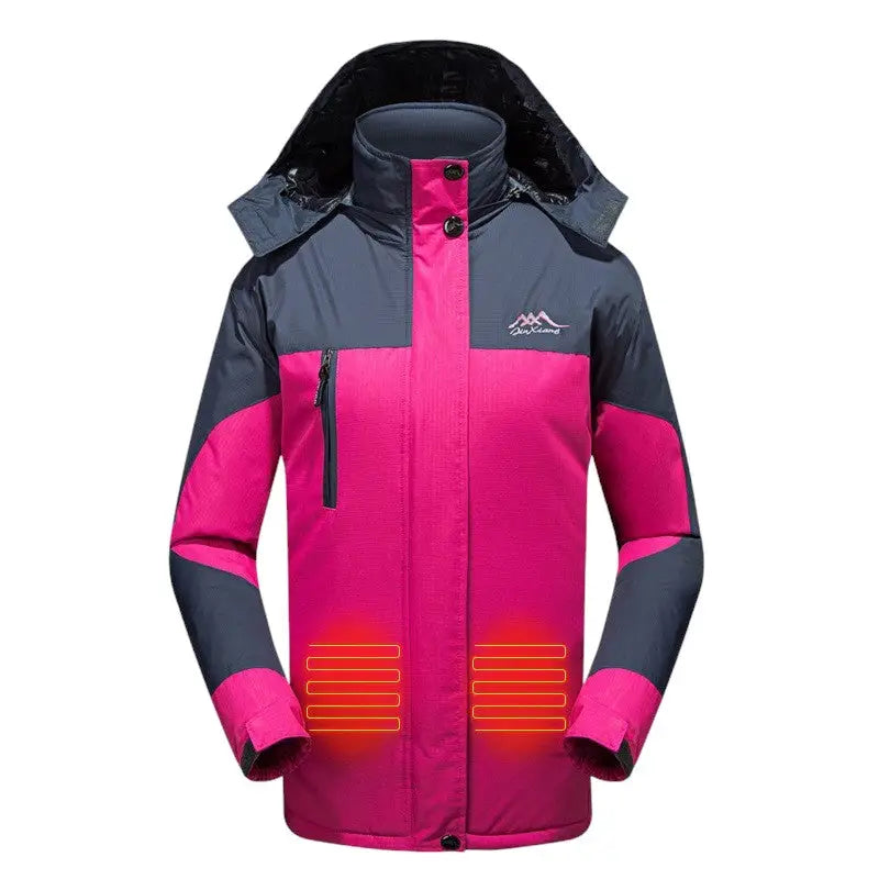 Veste chauffante smart 3 zones