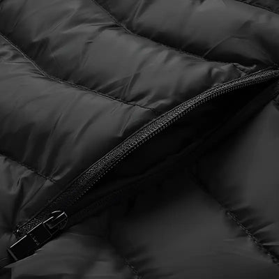 Veste chauffante usb femme 11 zones