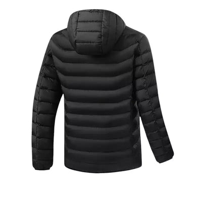 Veste chauffante usb femme 11 zones