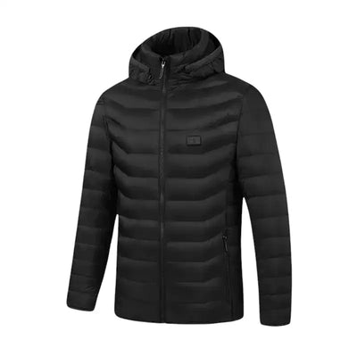Veste chauffante usb femme 11 zones