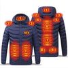 Veste chauffante usb femme 11 zones