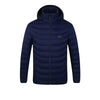 Veste chauffante usb femme 11 zones