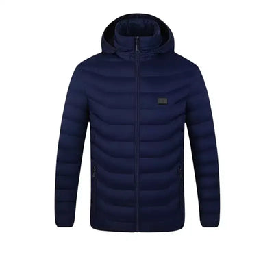 Veste chauffante usb femme 11 zones
