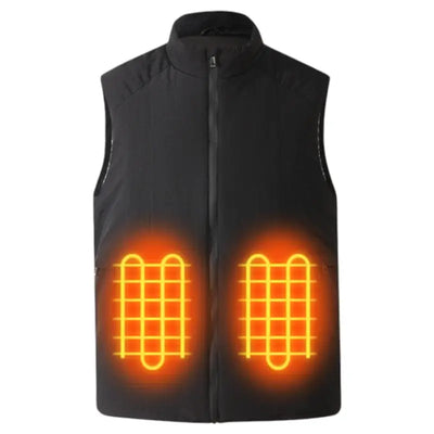 Veste chauffante usb homme