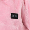 Veste chauffante USB en peluche femme