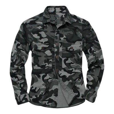 Veste chemise militaire