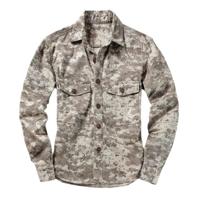 Veste chemise militaire