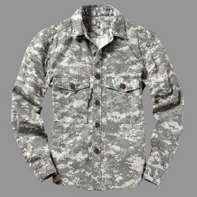 Veste chemise militaire