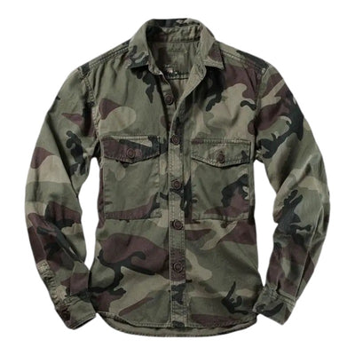 Veste chemise militaire