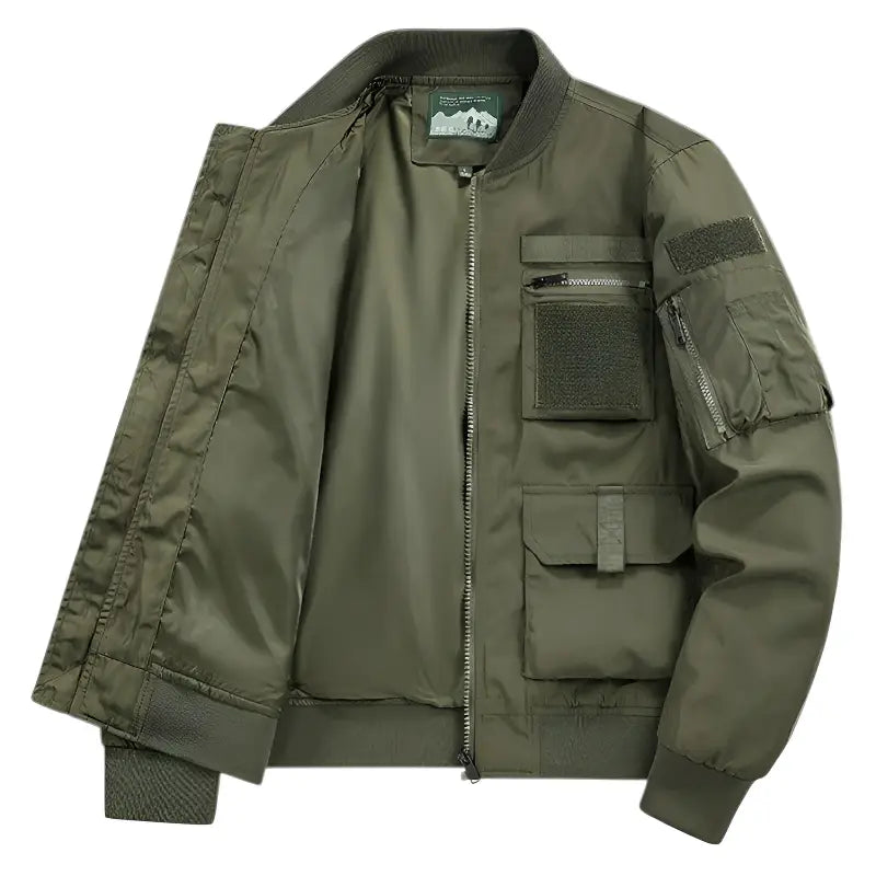 Veste coupe militaire homme