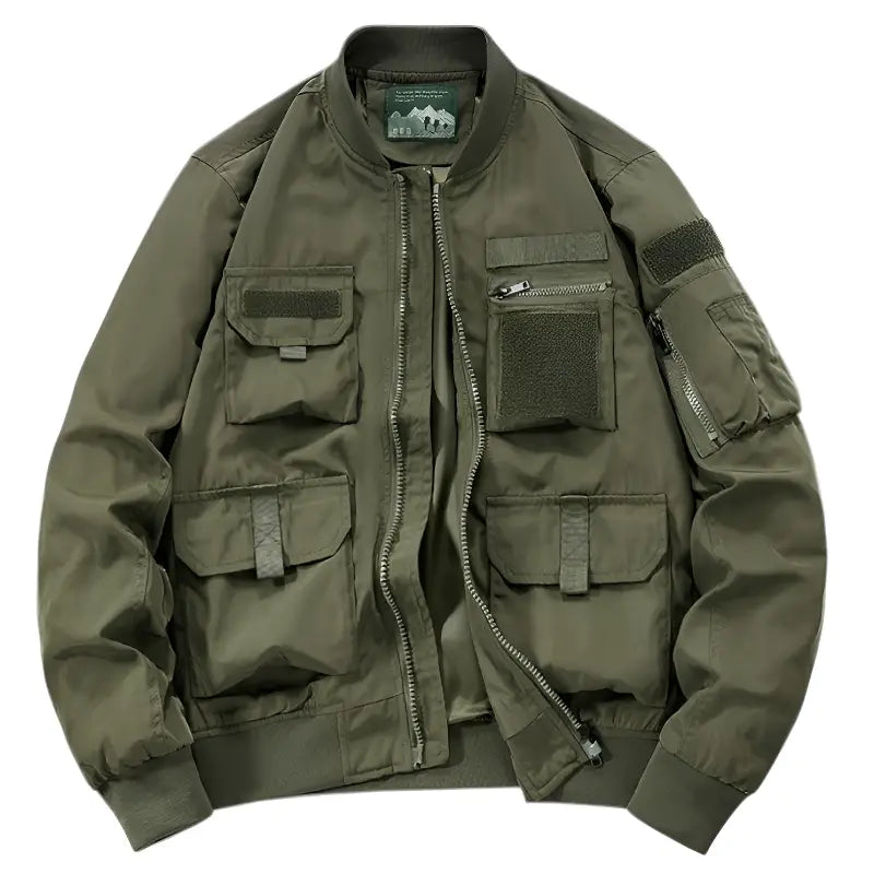 Veste coupe militaire homme