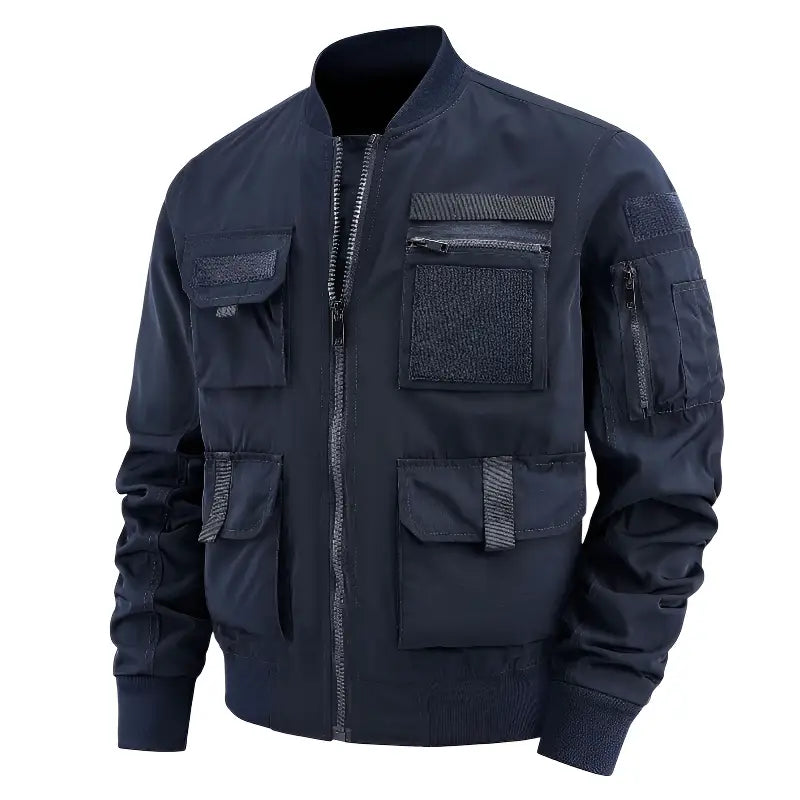 Veste coupe militaire homme
