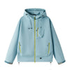 Veste coupe vent pluie femme