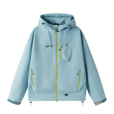 Veste coupe vent pluie femme