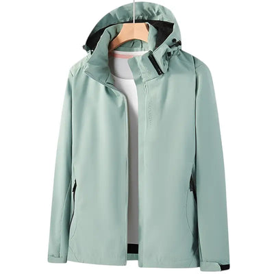 Veste de randonnée femme temps froid