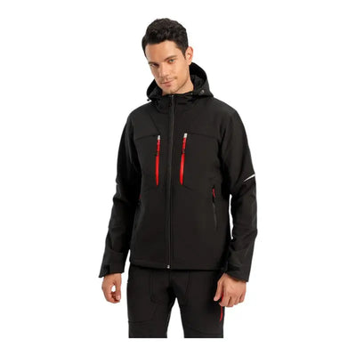 Veste de randonnée homme softshell