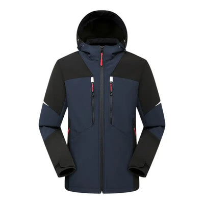 Veste de randonnée homme softshell
