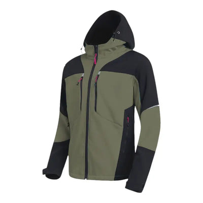 Veste de randonnée homme softshell