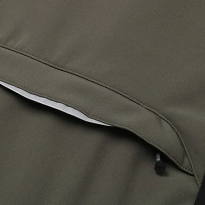 Veste de randonnée homme softshell