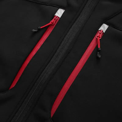 Veste de randonnée homme softshell